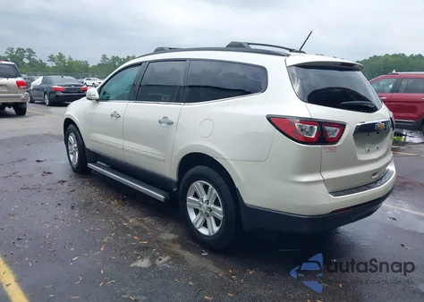 2014 Chevrolet Traverse 2Lt из США, поврежденный, VIN 1GNKRHKD4EJ176314